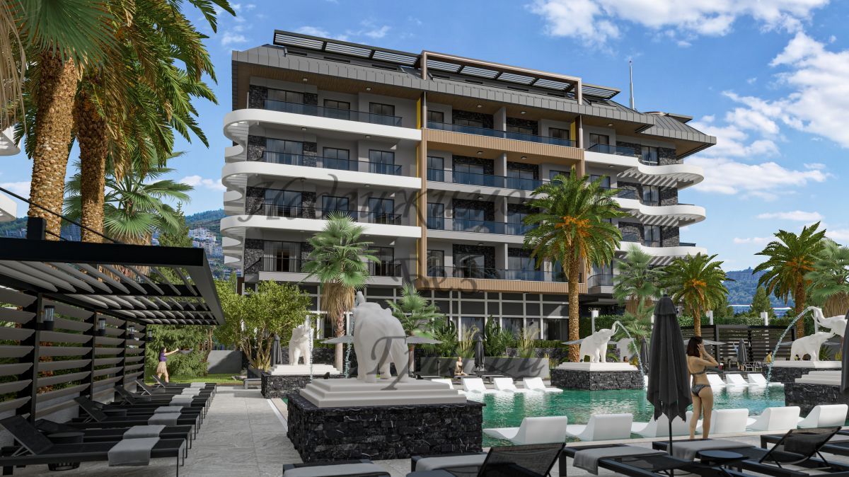 Апартаменты в Алании, Турция, 69 м2 фото 3