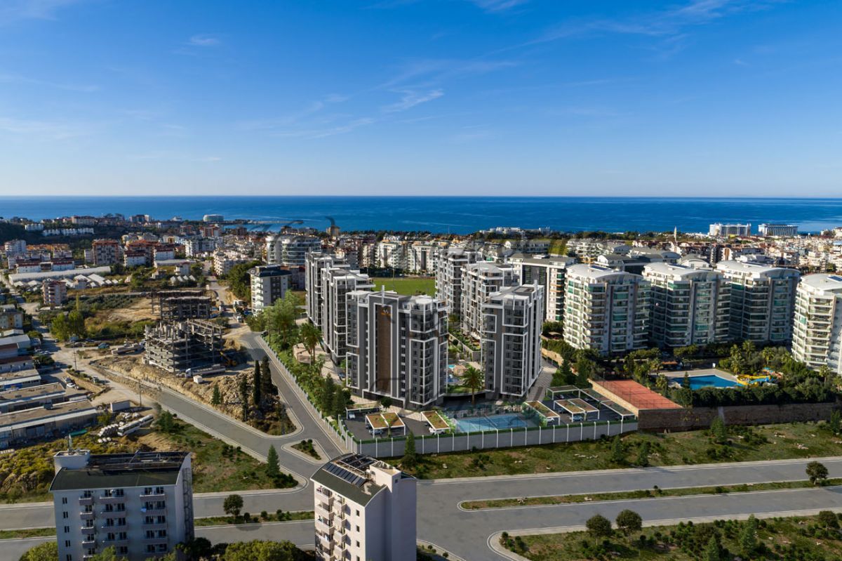 Апартаменты в Алании, Турция, 47.5 м2 фото 5