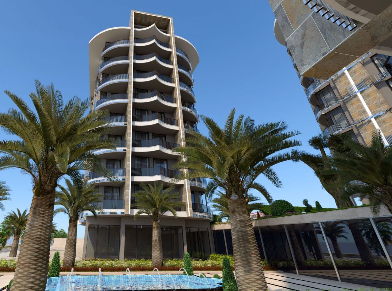 Квартира в Алании, Турция, 55 м2 фото 2