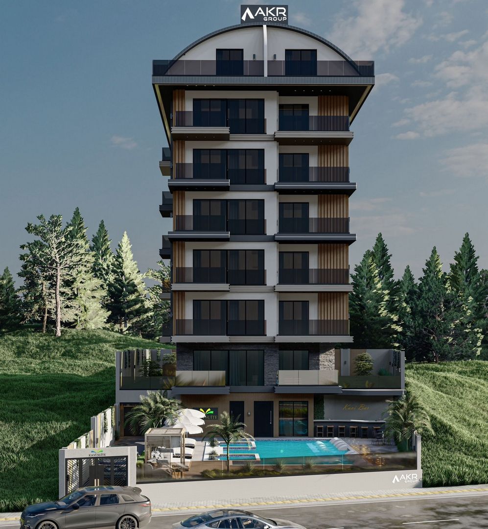 Квартира в Алании, Турция, 48 м2 фото 3