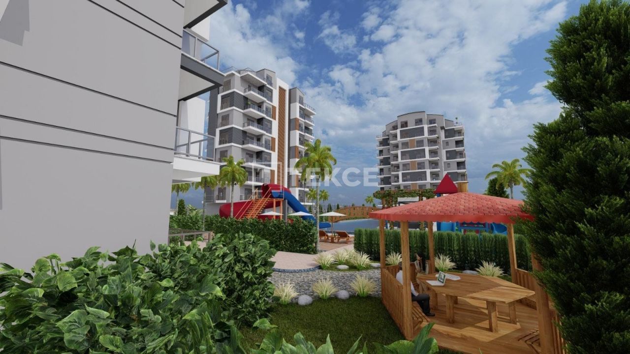 Апартаменты в Анталии, Турция, 139 м2 фото 3