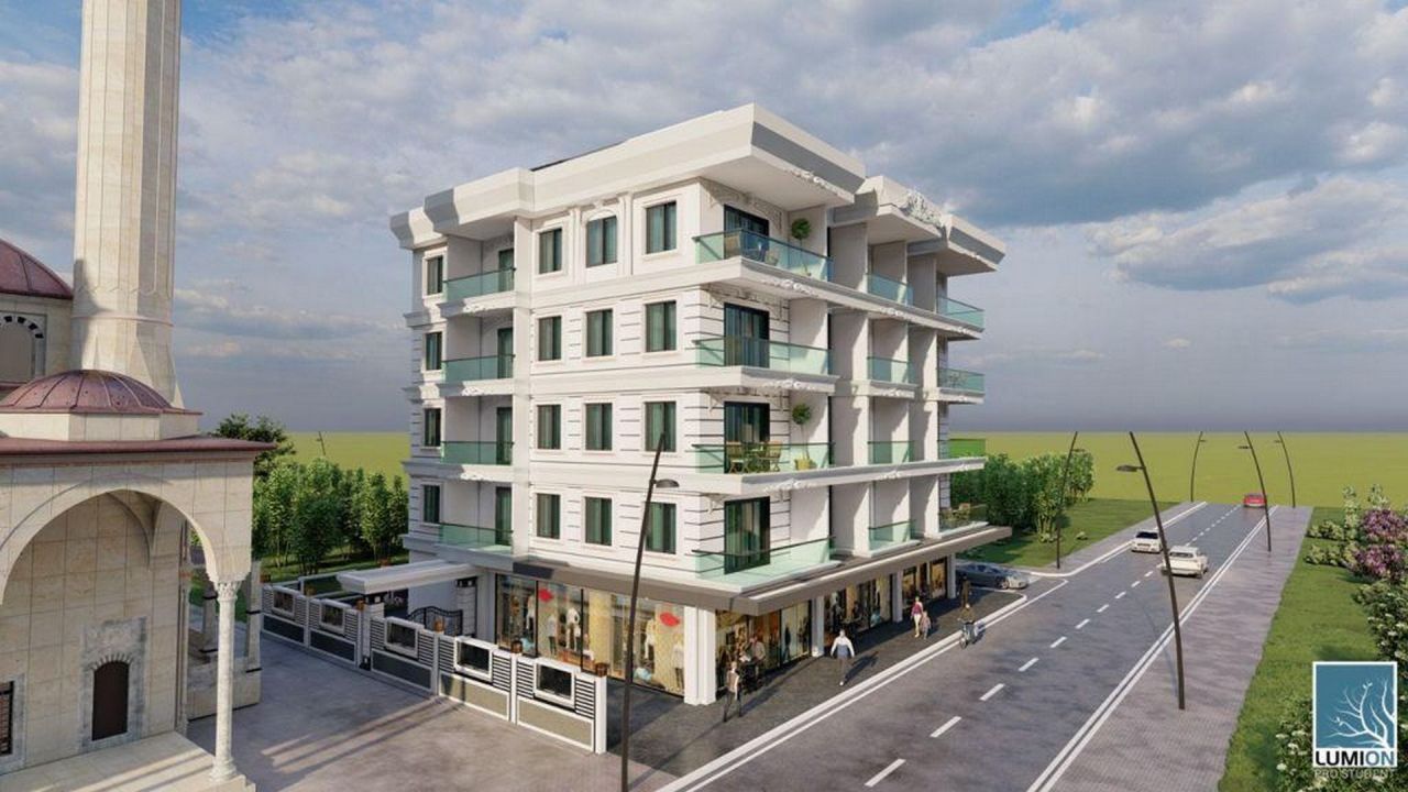 Квартира в Алании, Турция, 110 м2 фото 5