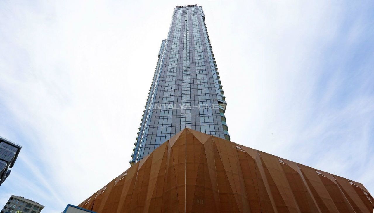 Апартаменты в Стамбуле, Турция, 46 м2 фото 4