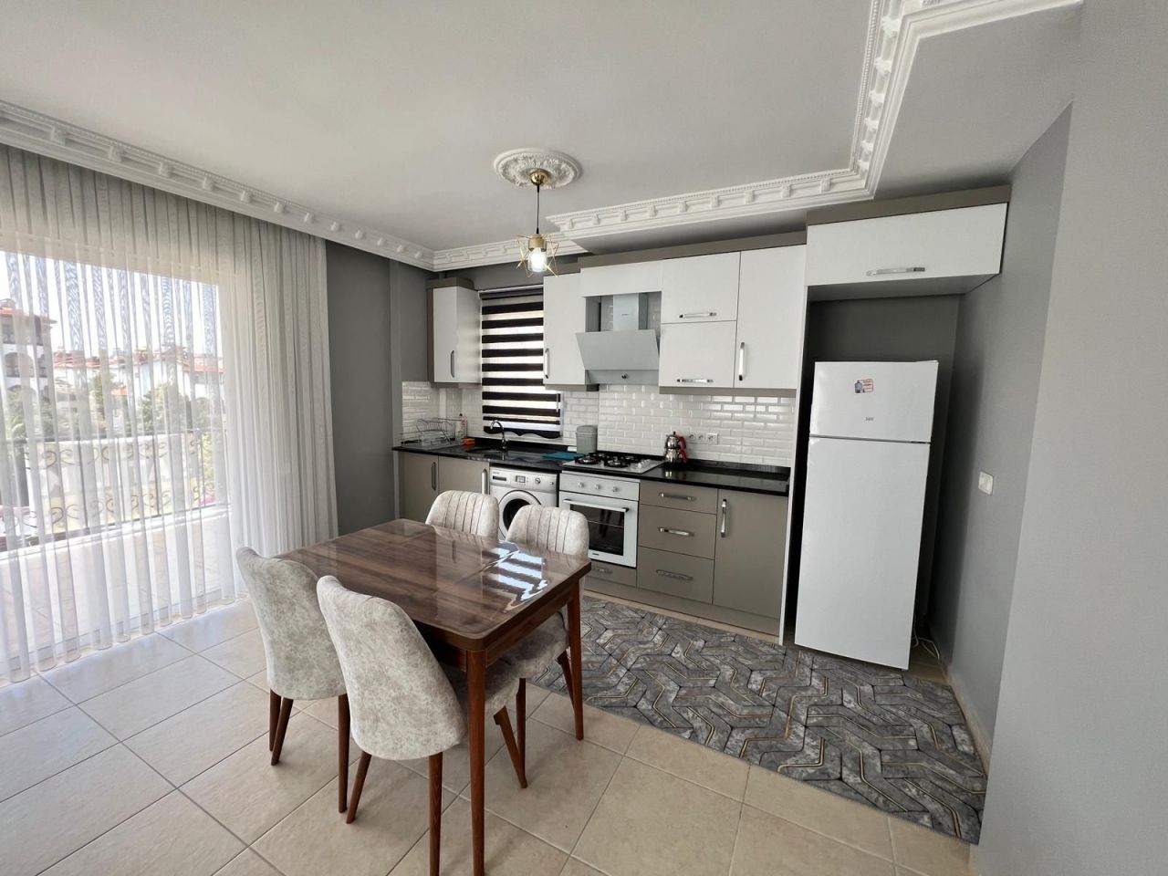 Квартира в Алании, Турция, 100 м2 фото 2