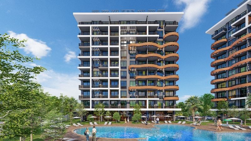 Квартира в Алании, Турция, 57 м2 фото 5