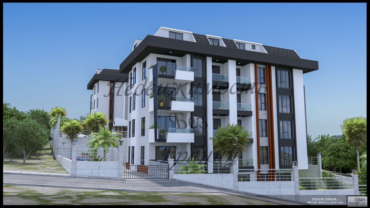 Апартаменты в Алании, Турция, 59 м2 фото 5