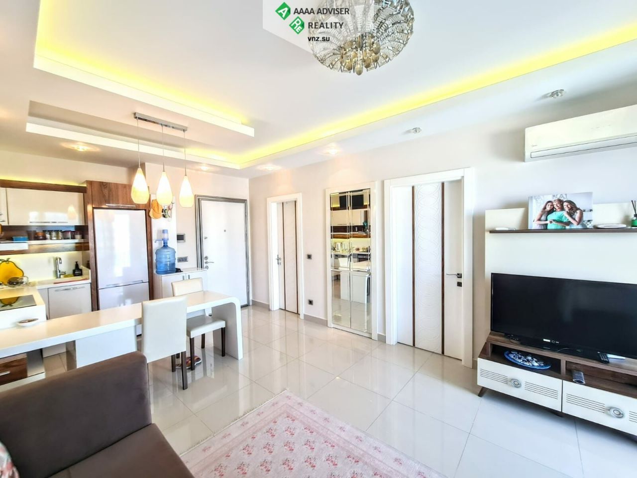 Квартира в Алании, Турция, 70 м2 фото 5