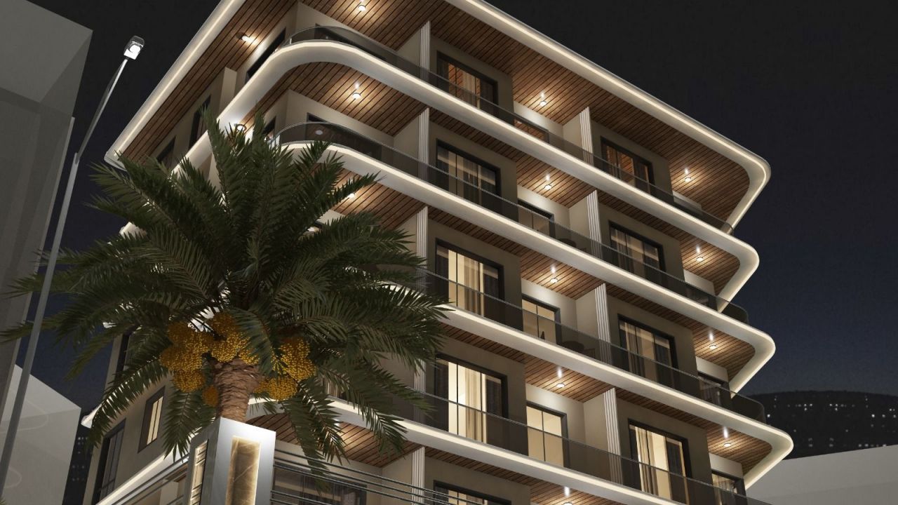 Апартаменты в Алании, Турция, 50 м2 фото 4
