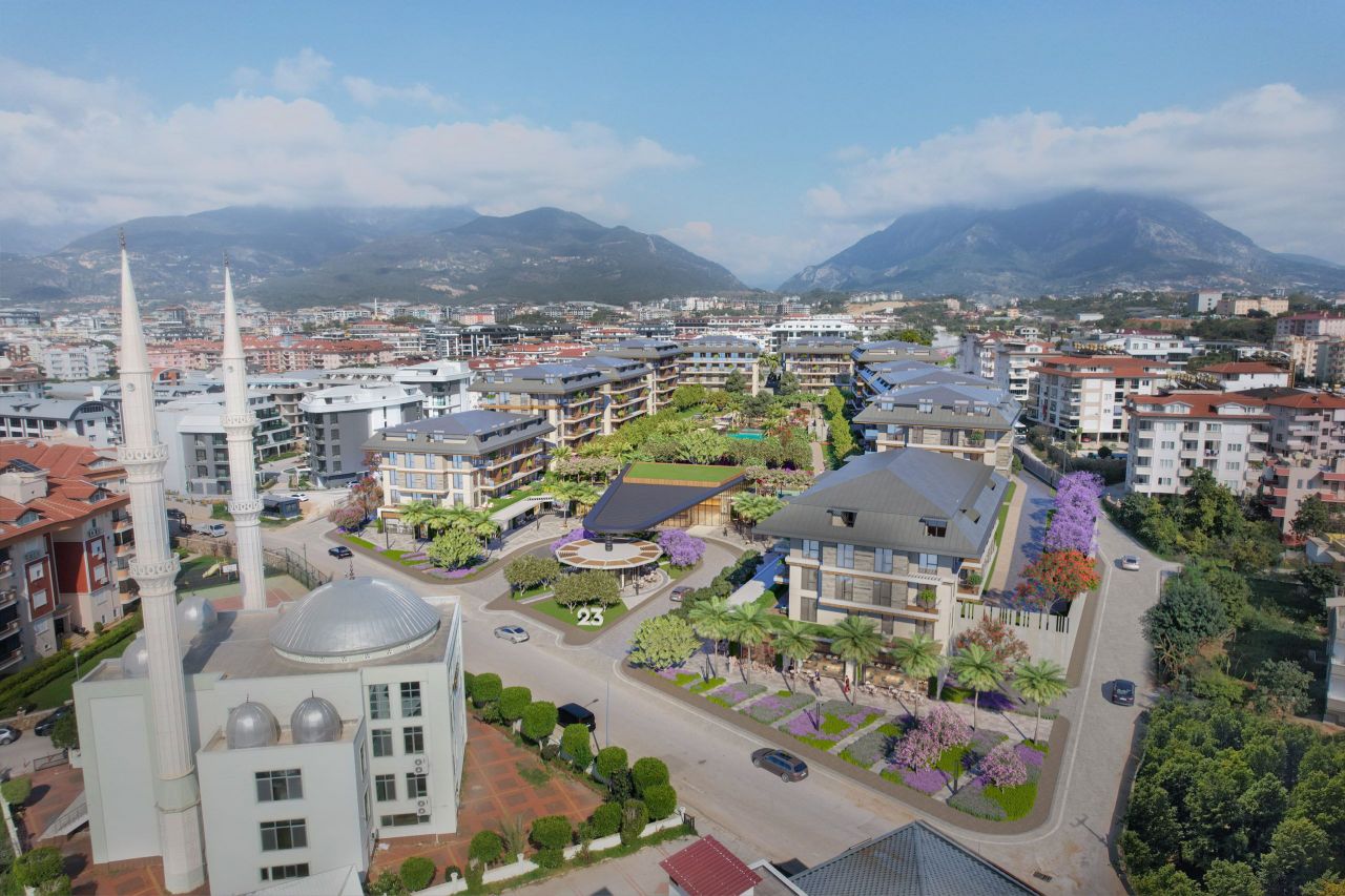 Апартаменты в Алании, Турция, 55 м2 фото 2
