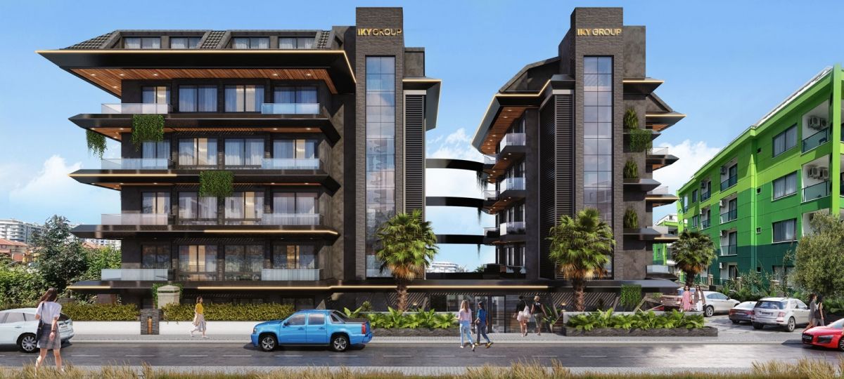 Апартаменты в Кестеле, Турция, 45 м2 фото 2