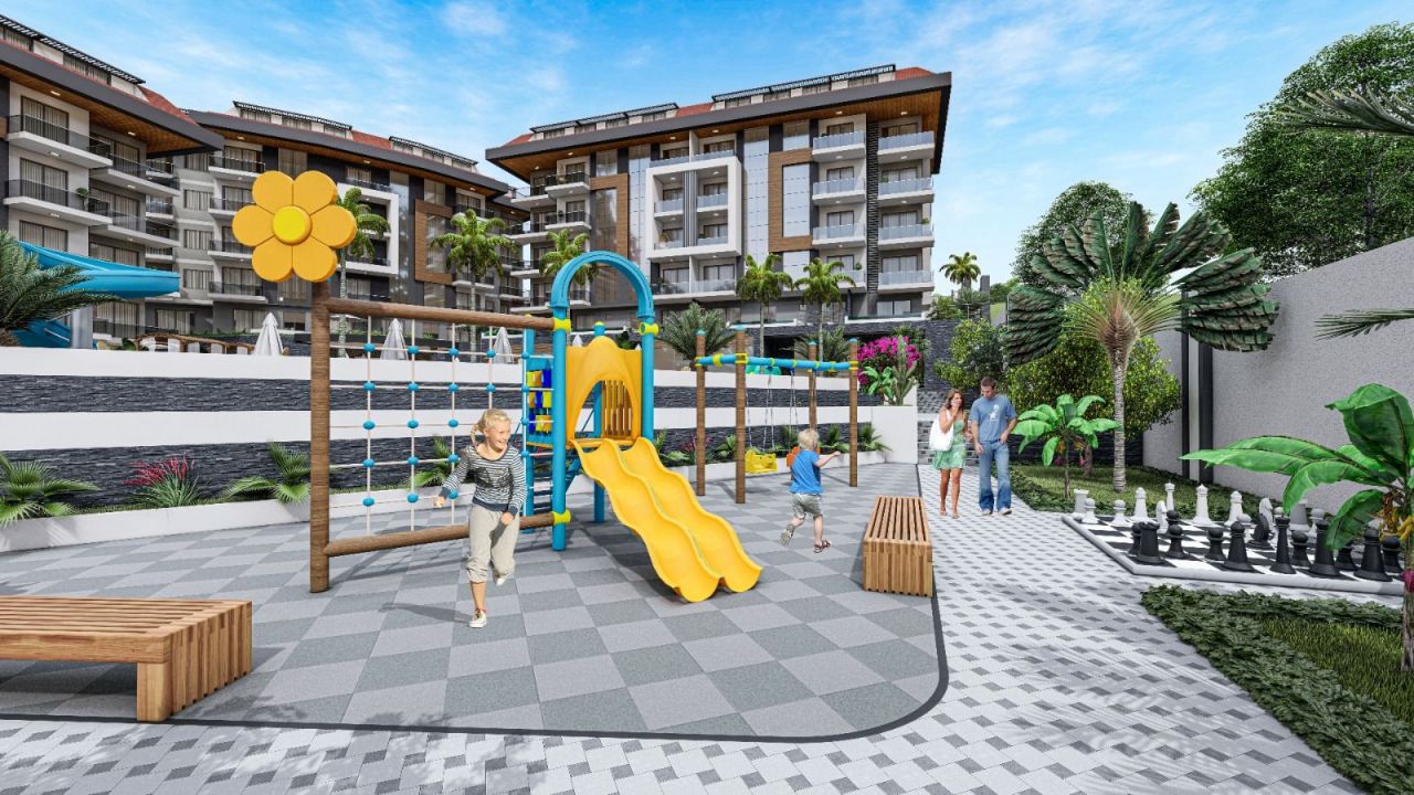 Квартира в Кестеле, Турция, 45 м2 фото 4