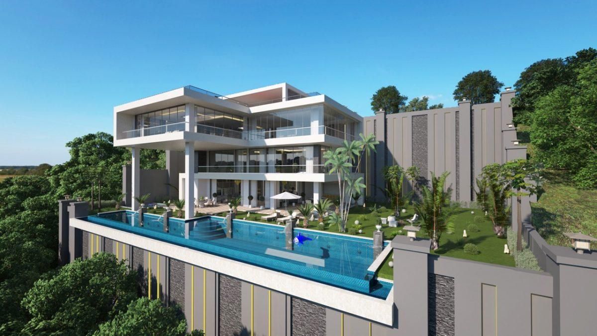Вилла в Алании, Турция, 625 м2 фото 2