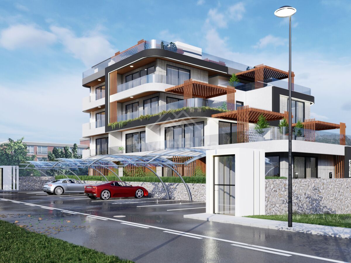 Квартира в Анталии, Турция, 52 м2 фото 2