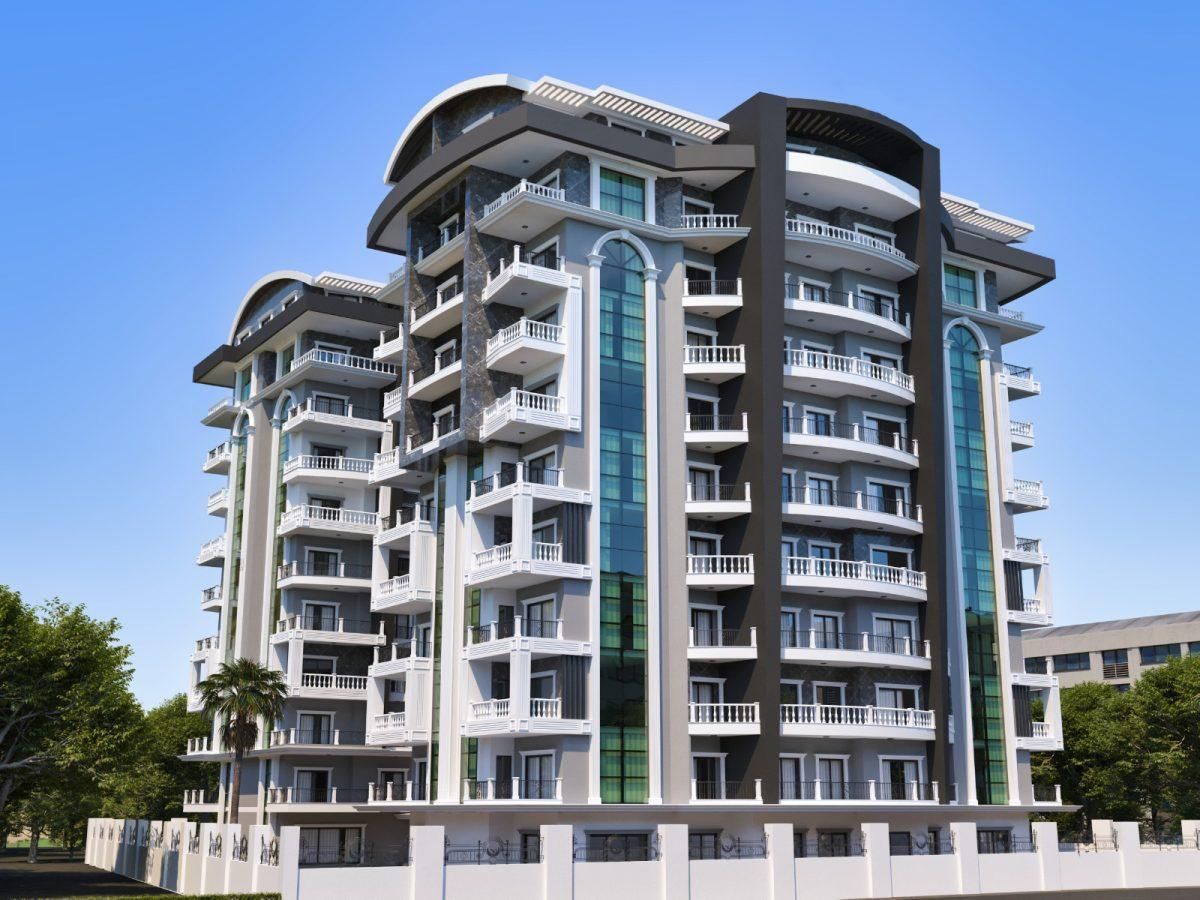 Квартира в Алании, Турция, 78 м2 фото 2