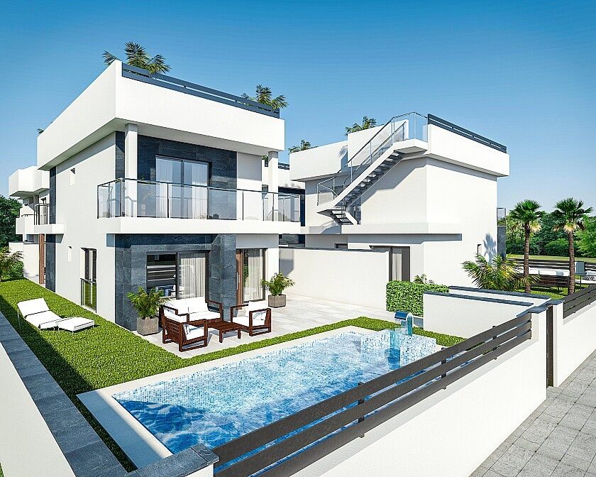 Вилла Los Alcazares - Mar Menor, Испания, 110 м2 фото 3