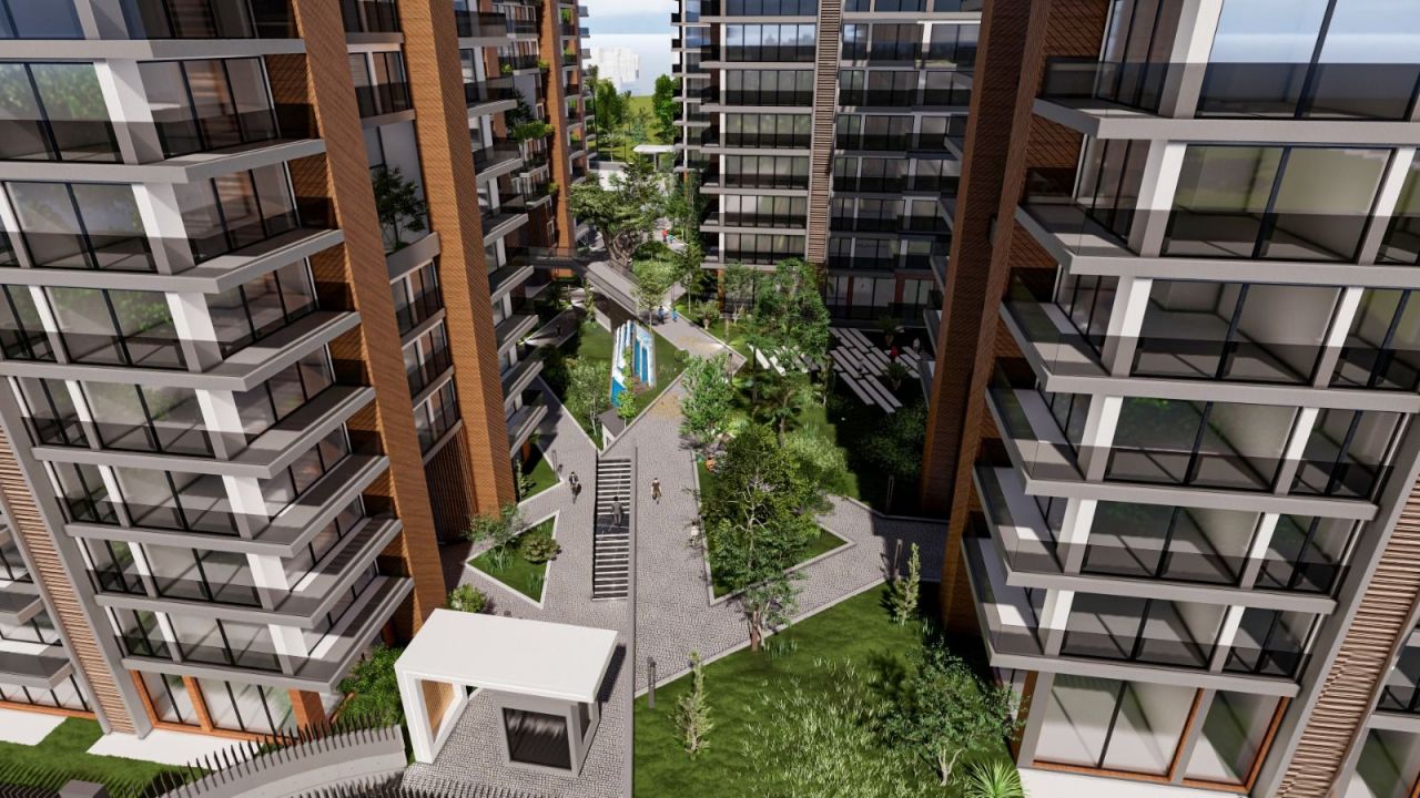 Квартира в Анталии, Турция, 60 м2 фото 2