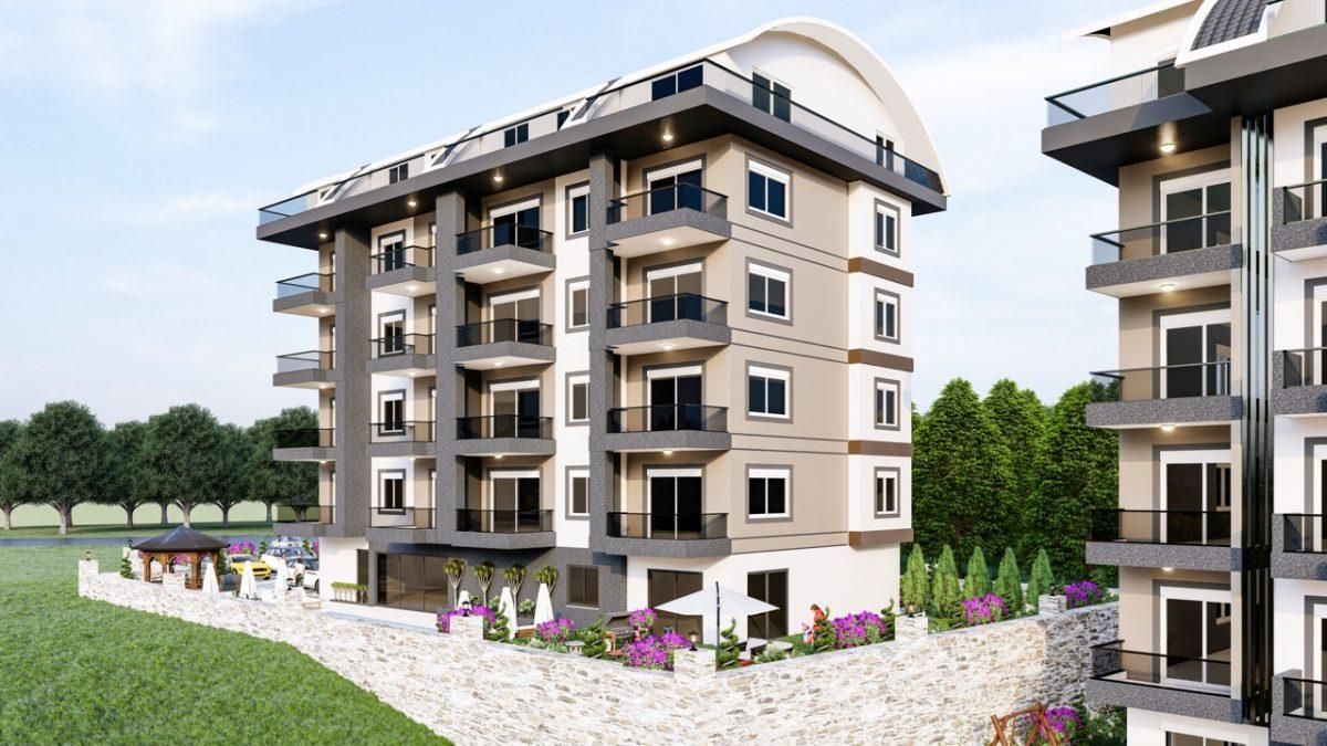 Квартира в Алании, Турция, 52 м2 фото 3