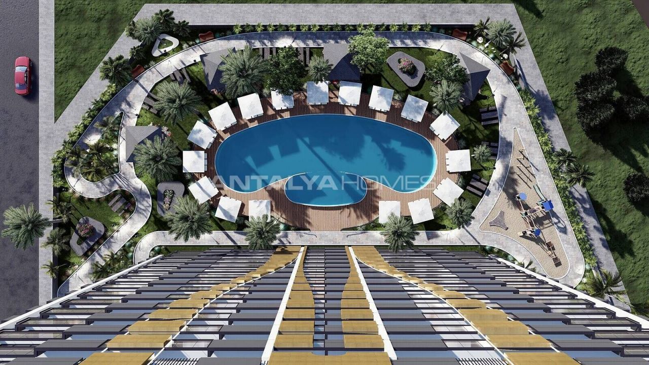 Апартаменты Мезитли, Турция, 48 м2 фото 4