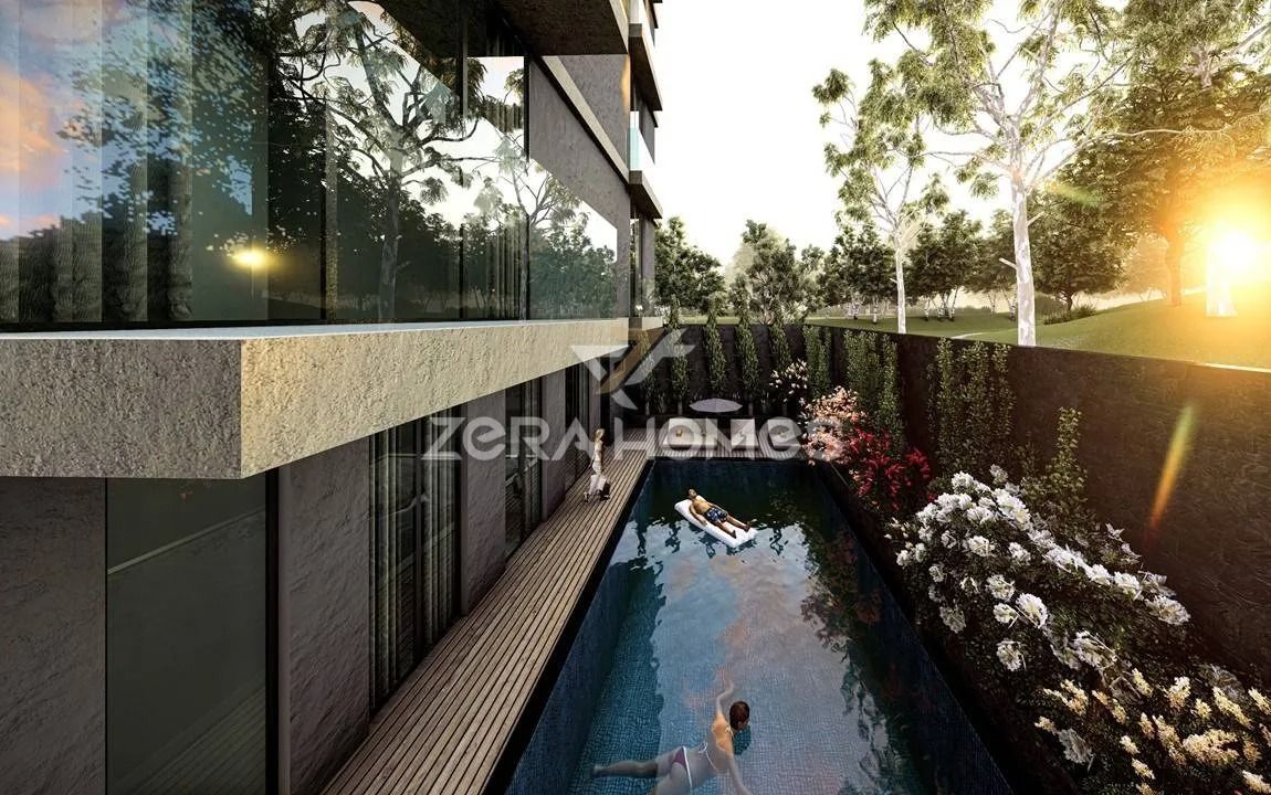 Квартира в Алании, Турция, 46 м2 фото 2