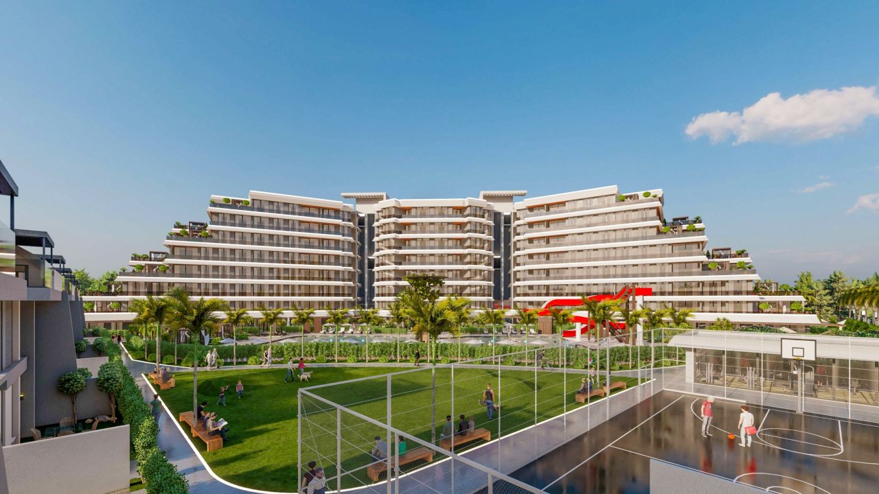 Квартира в Анталии, Турция, 55 м2 фото 2