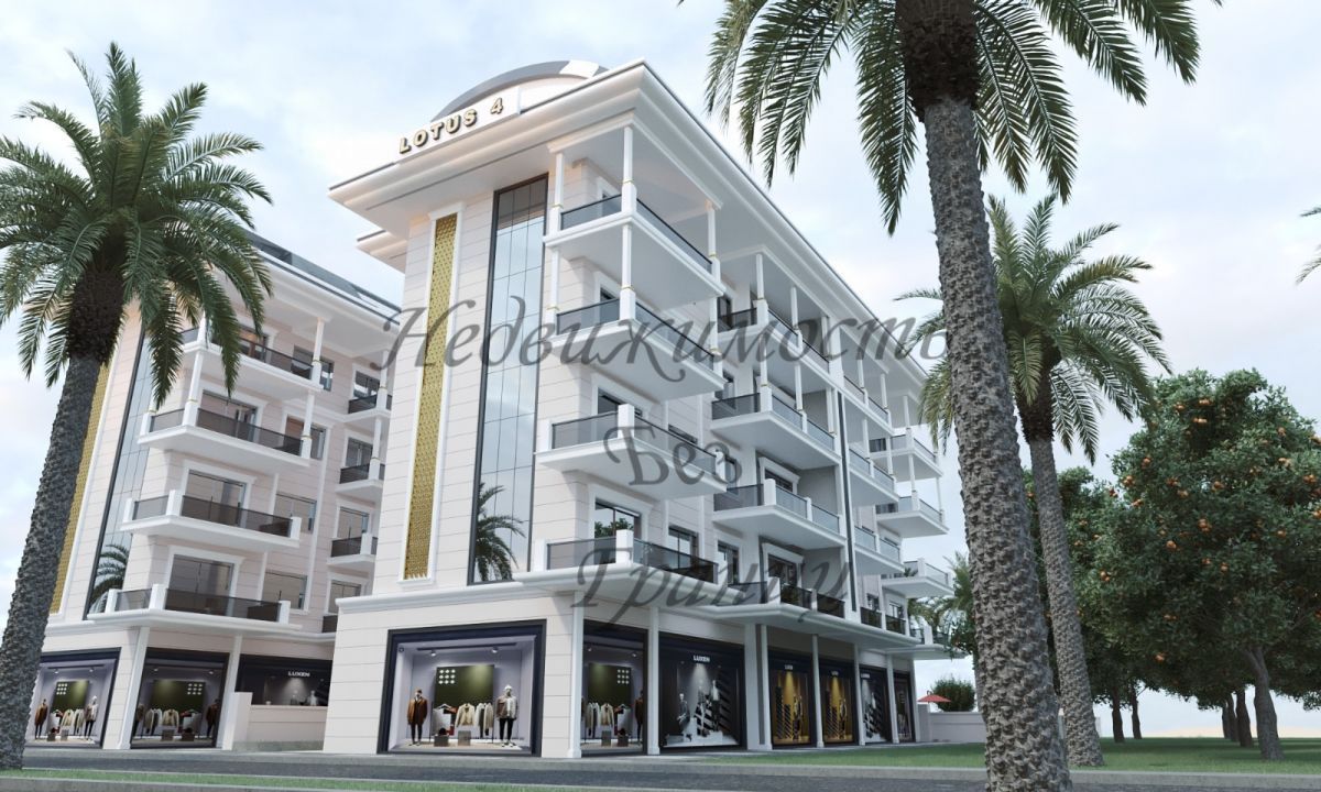 Апартаменты в Алании, Турция, 76 м2 фото 3