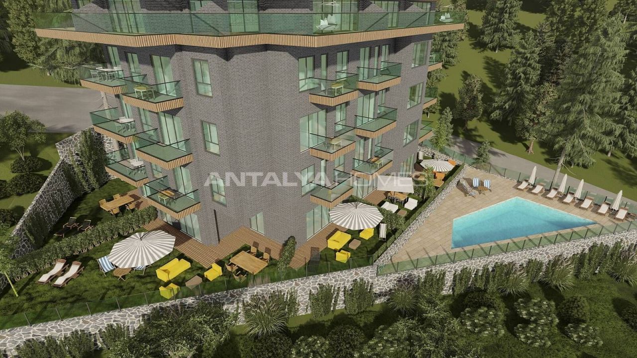 Апартаменты в Алании, Турция, 140 м2 фото 2