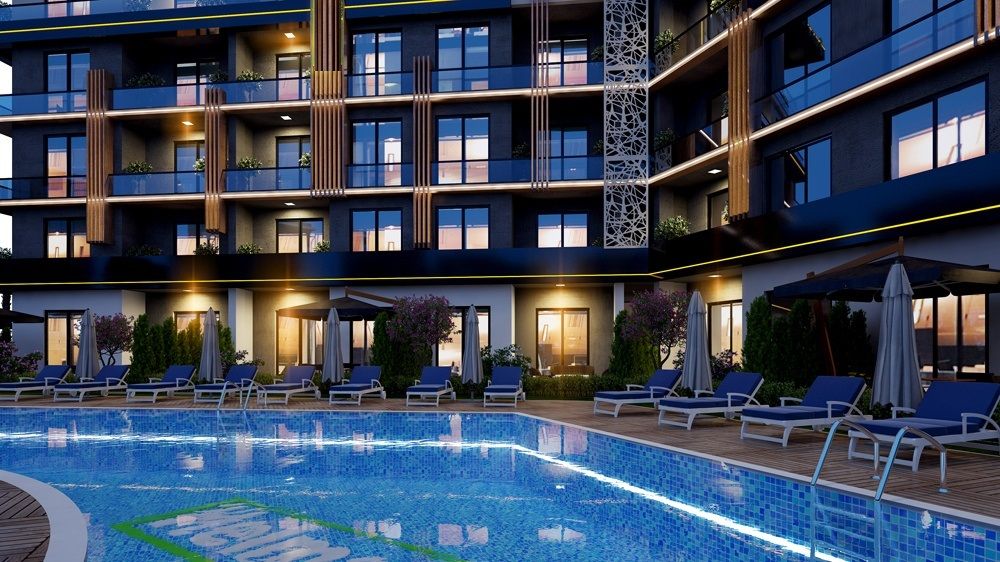 Квартира в Анталии, Турция, 52 м2 фото 4