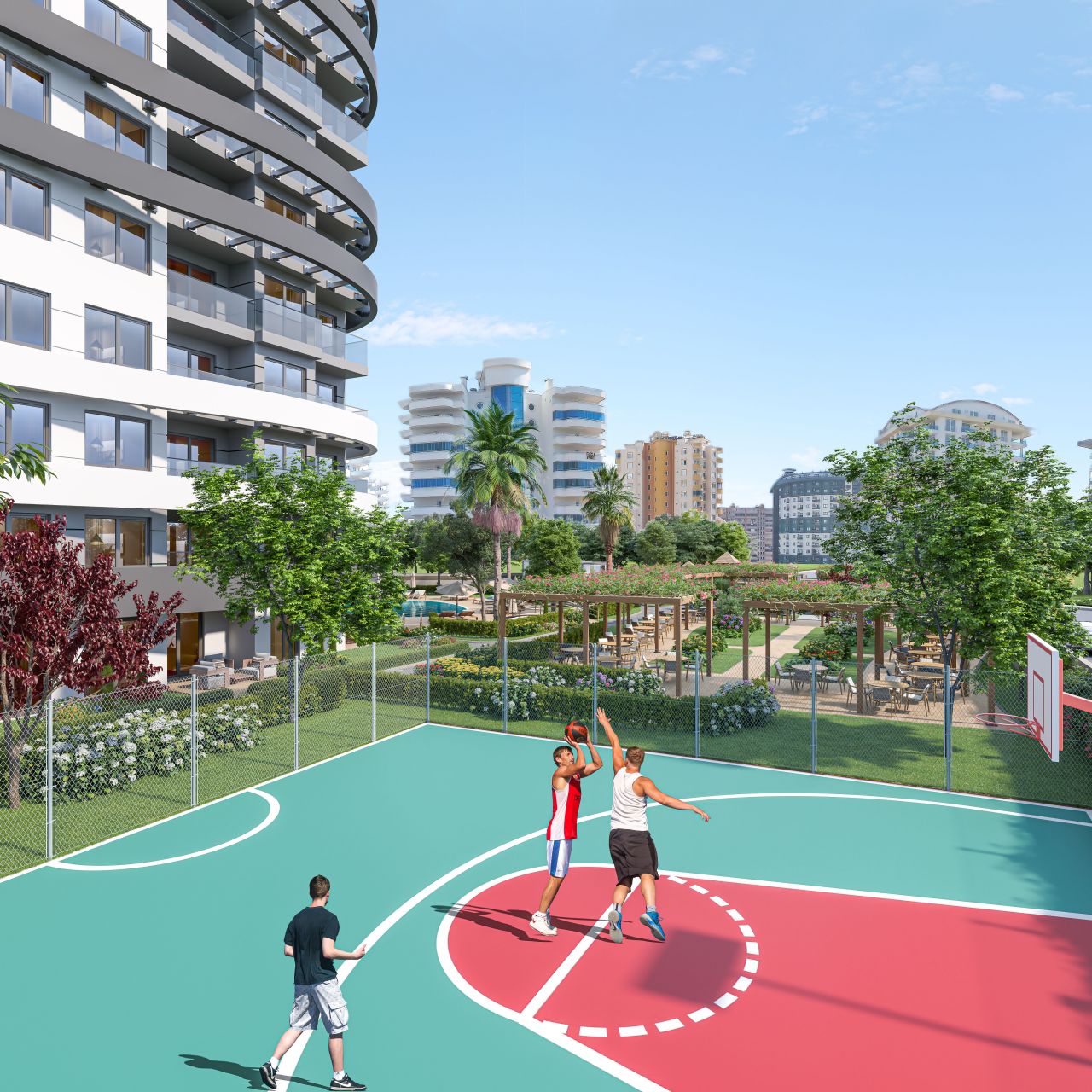 Апартаменты в Алании, Турция, 63 м2 фото 5