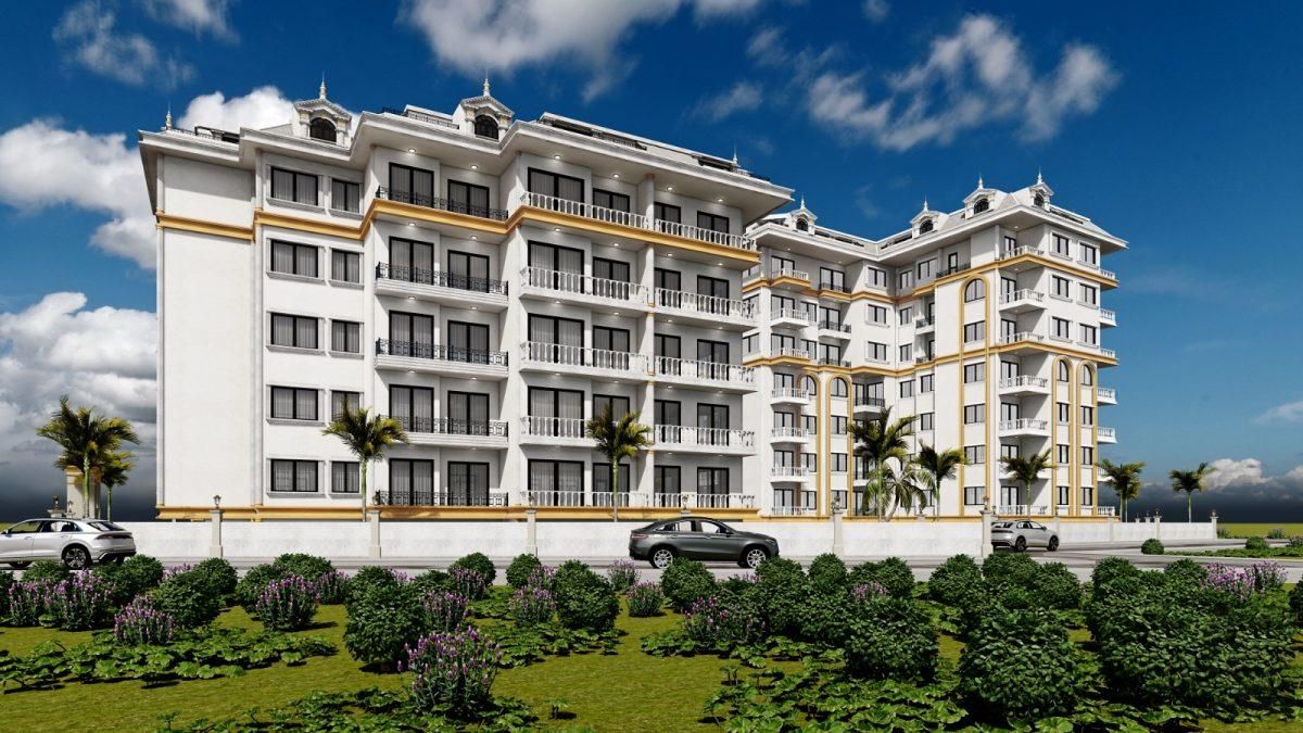 Квартира в Алании, Турция, 62 м2 фото 2