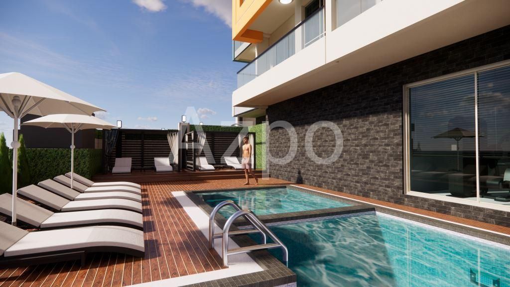 Апартаменты в Алании, Турция, 55 м2 фото 3