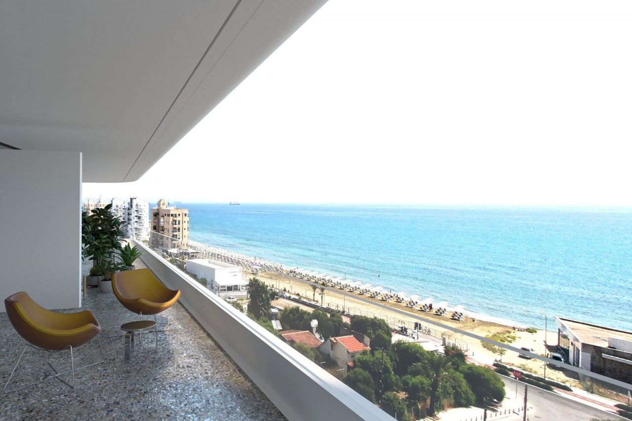 Апартаменты в Ларнаке, Кипр, 70 м2 фото 3