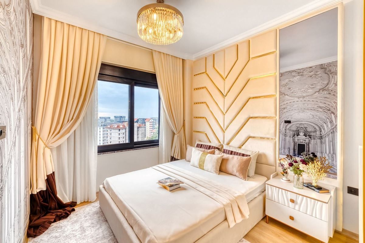 Апартаменты в Авсалларе, Турция, 55 м2 фото 4