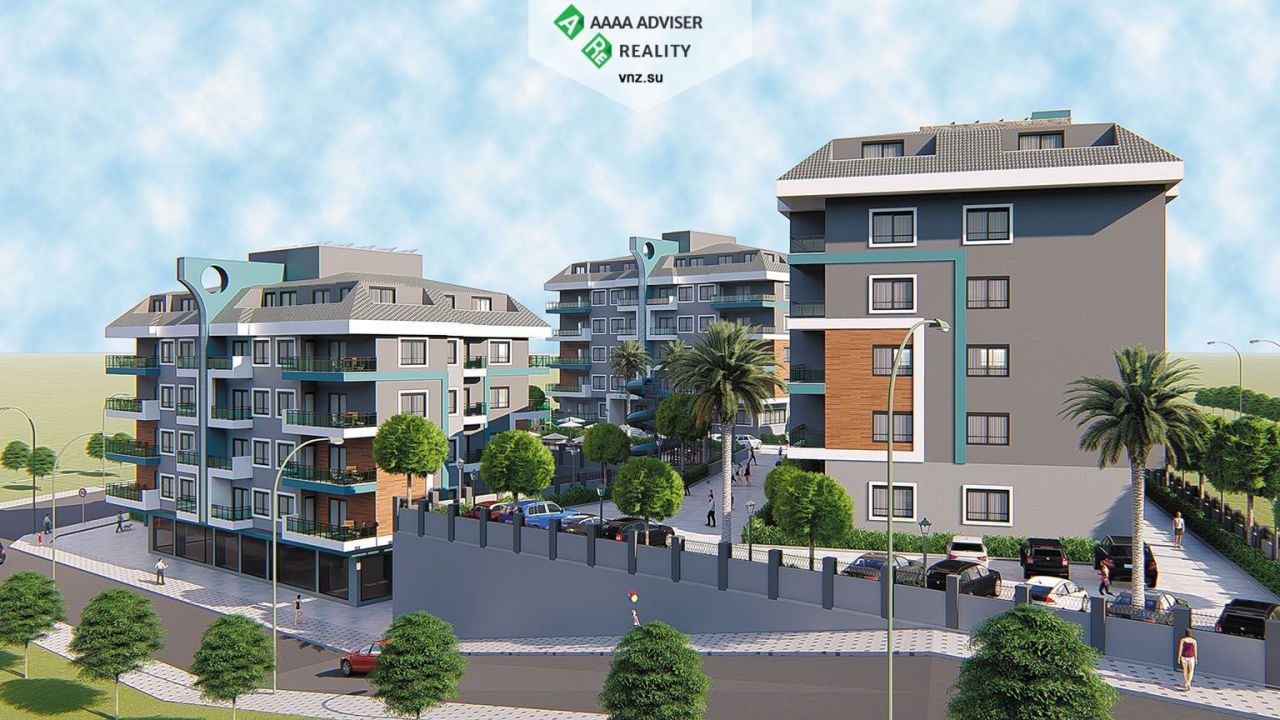 Квартира в Алании, Турция, 40 м2 фото 2