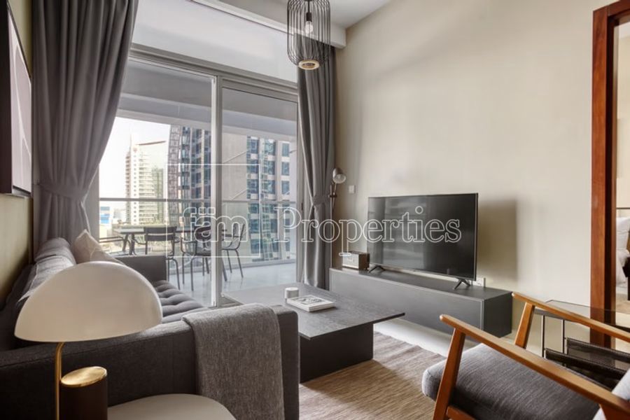 Апартаменты Business Bay, ОАЭ, 84 м2 фото 3