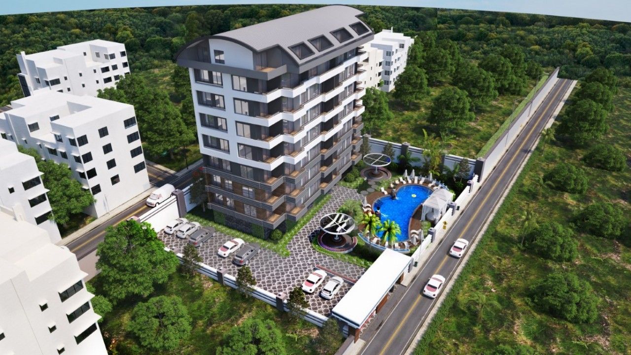 Квартира в Алании, Турция, 43 м2 фото 4