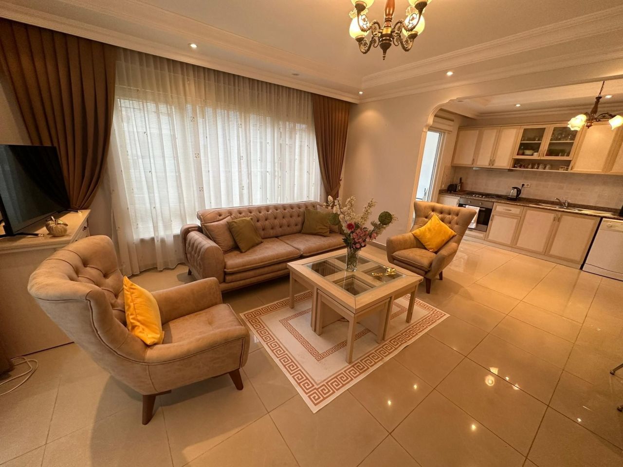 Квартира в Алании, Турция, 110 м2 фото 4