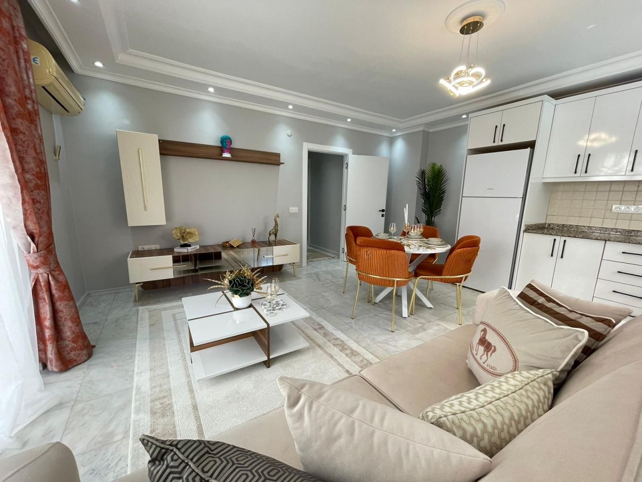 Квартира в Алании, Турция, 110 м2 фото 4