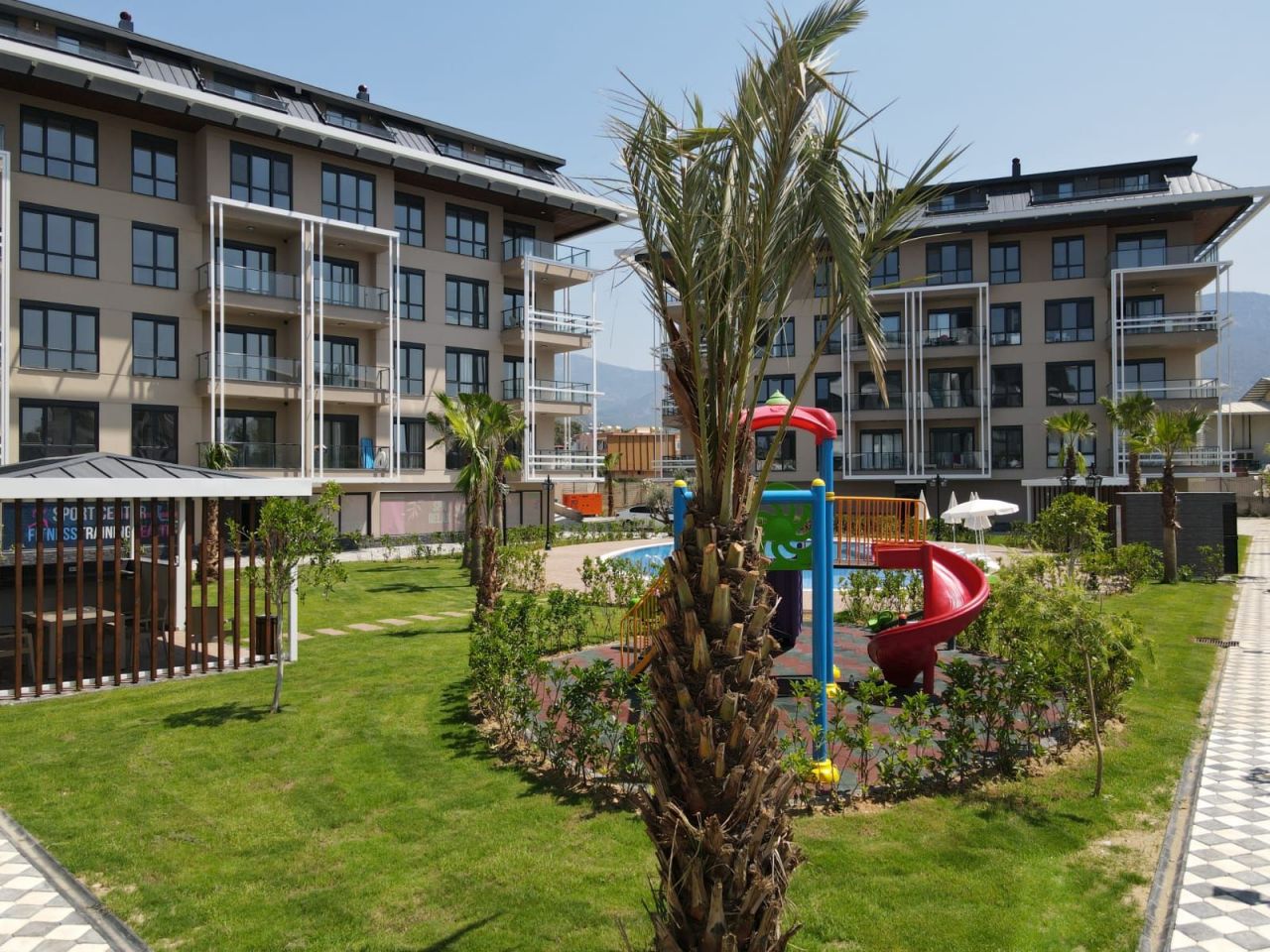 Квартира в Алании, Турция, 51 м2 фото 3