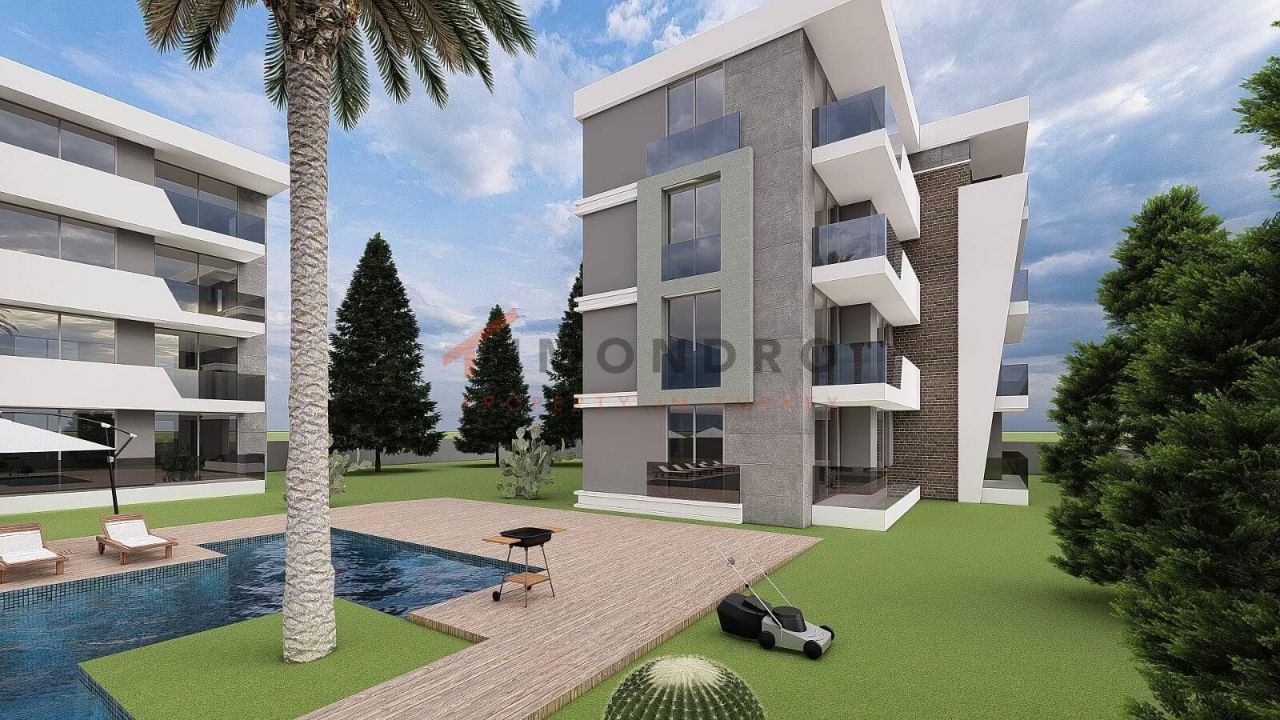 Квартира в Анталии, Турция, 55 м2 фото 2