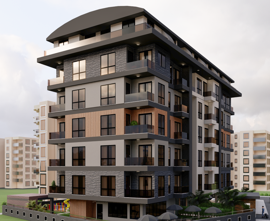 Квартира в Алании, Турция, 46 м2 фото 4