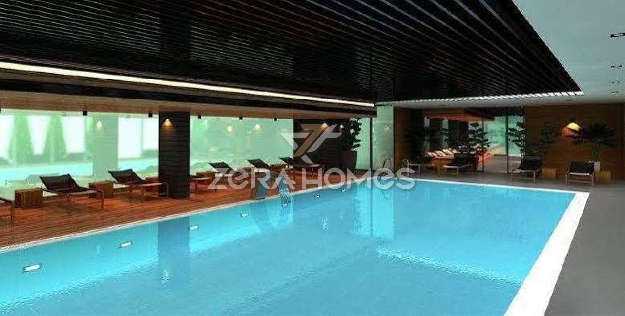 Квартира в Алании, Турция, 50 м2 фото 2