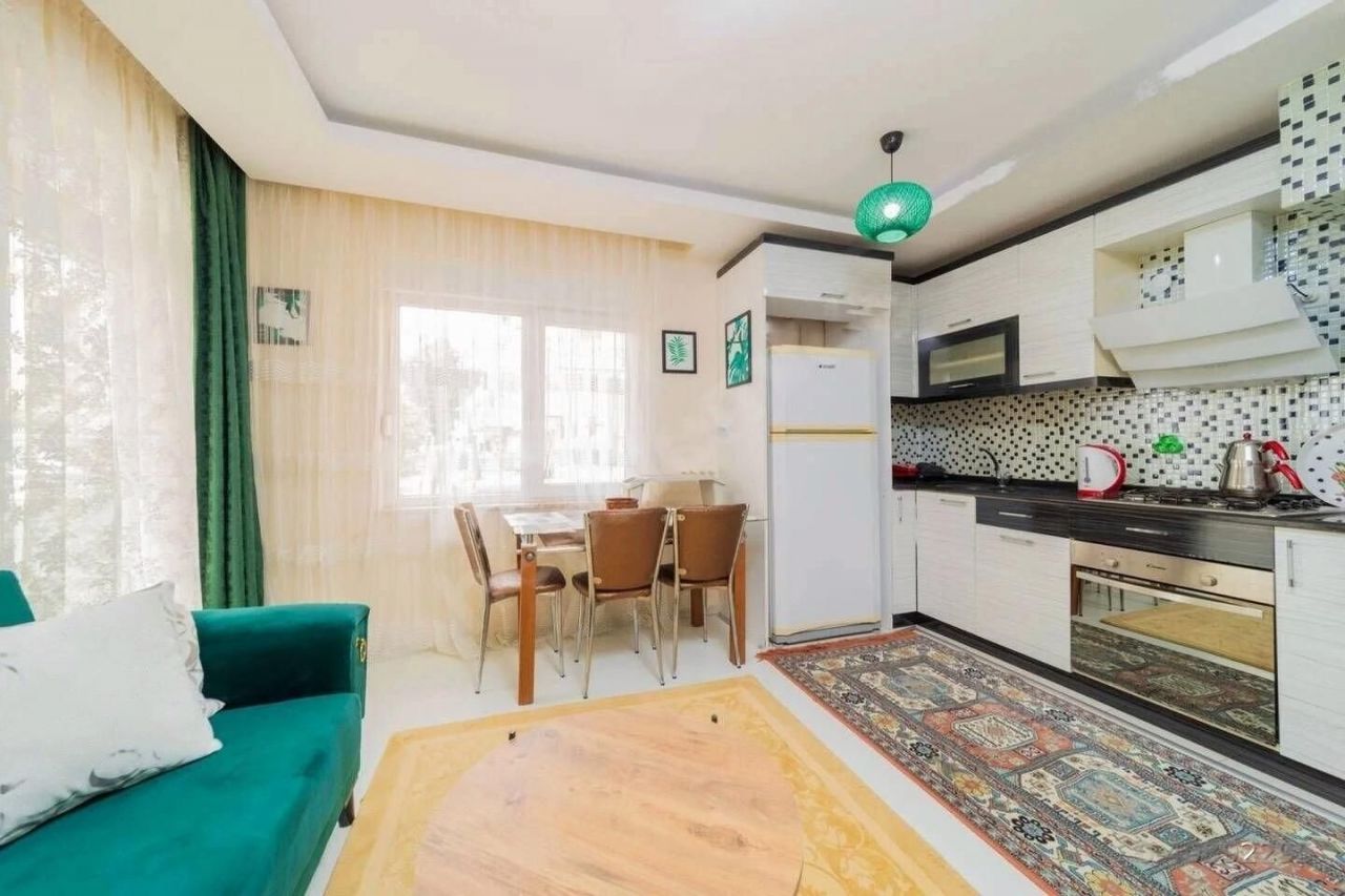 Квартира в Анталии, Турция, 40 м2 фото 4