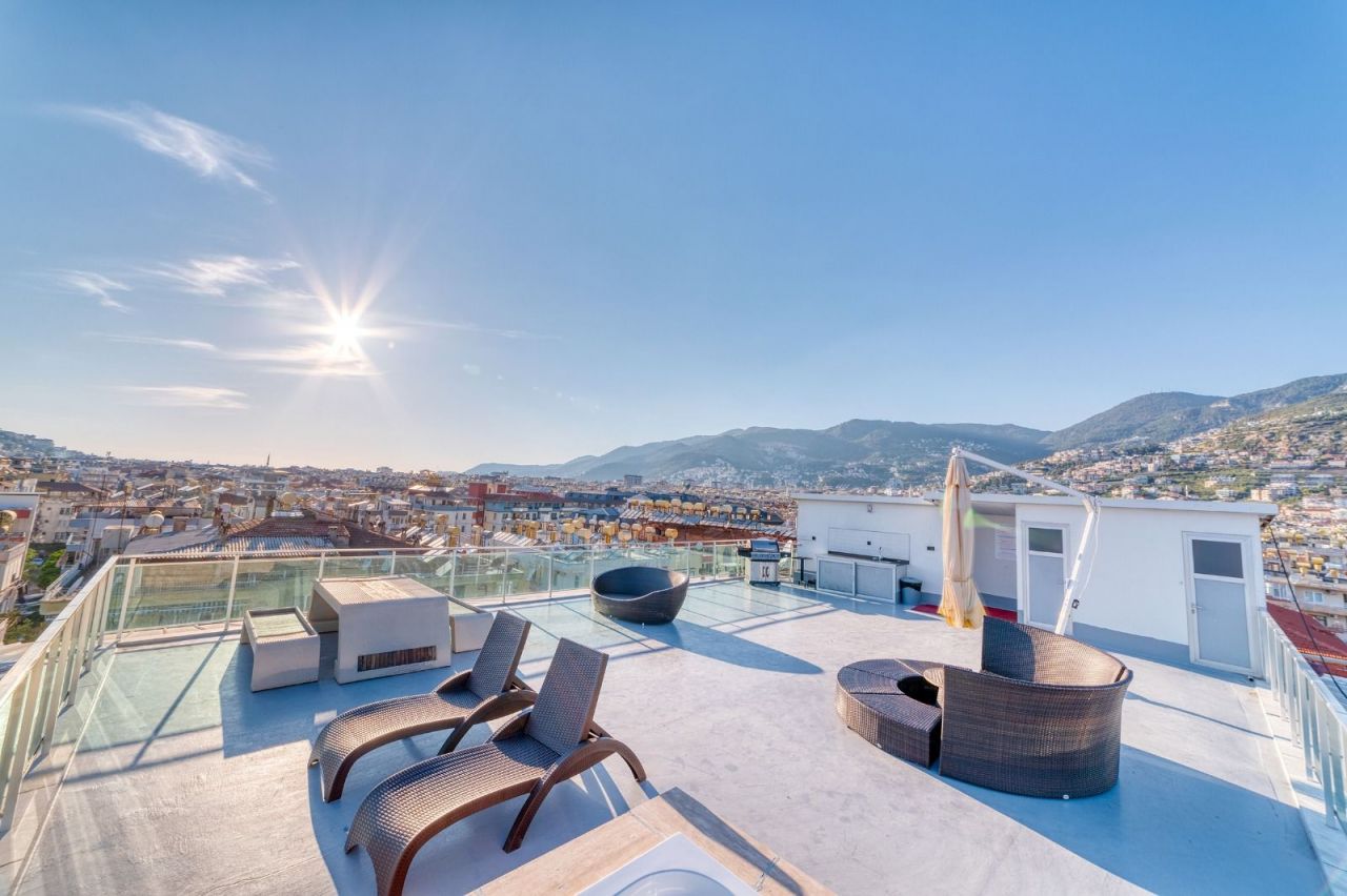 Квартира в Алании, Турция, 100 м2 фото 4