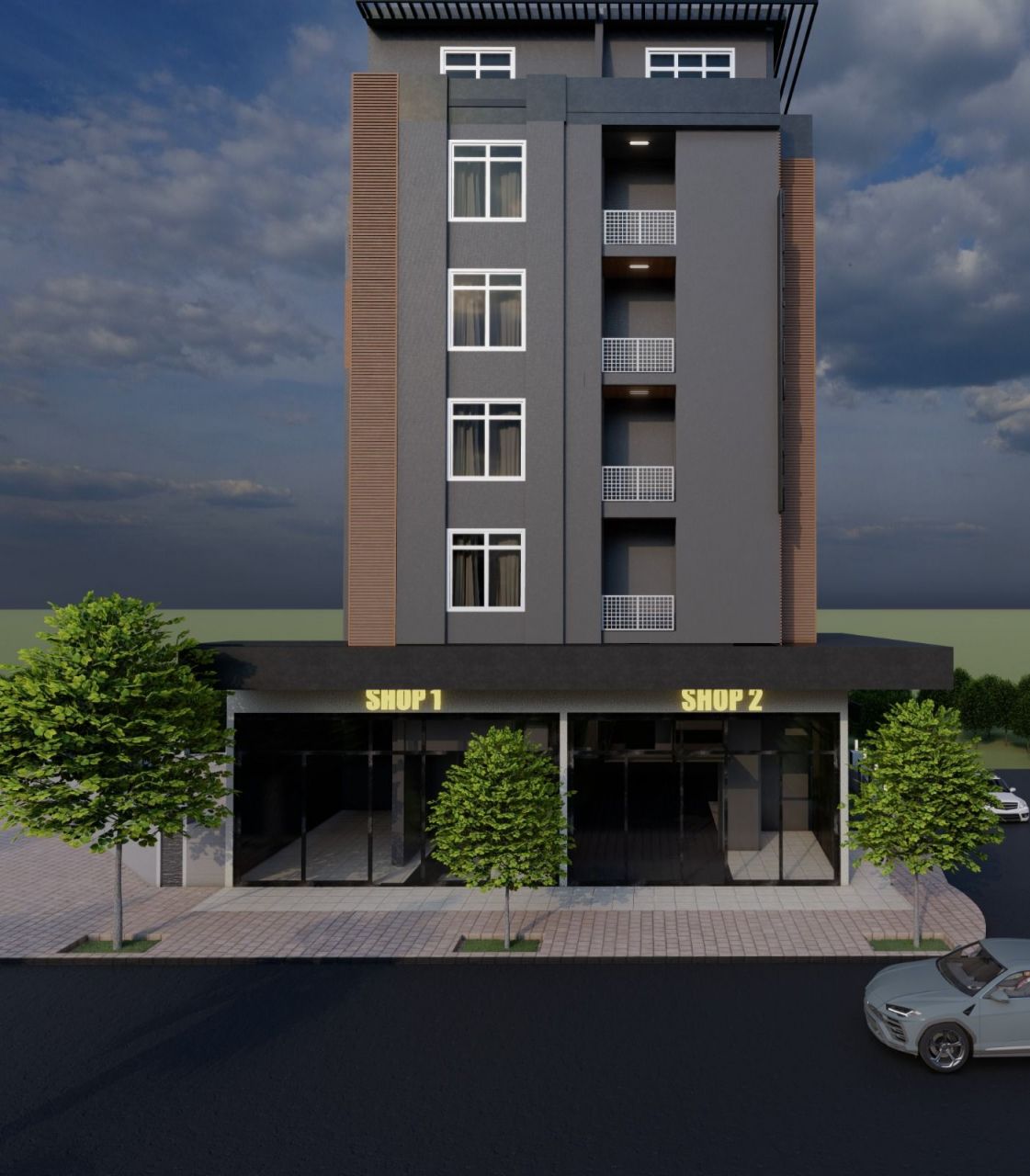Квартира в Алании, Турция, 58 м2 фото 2