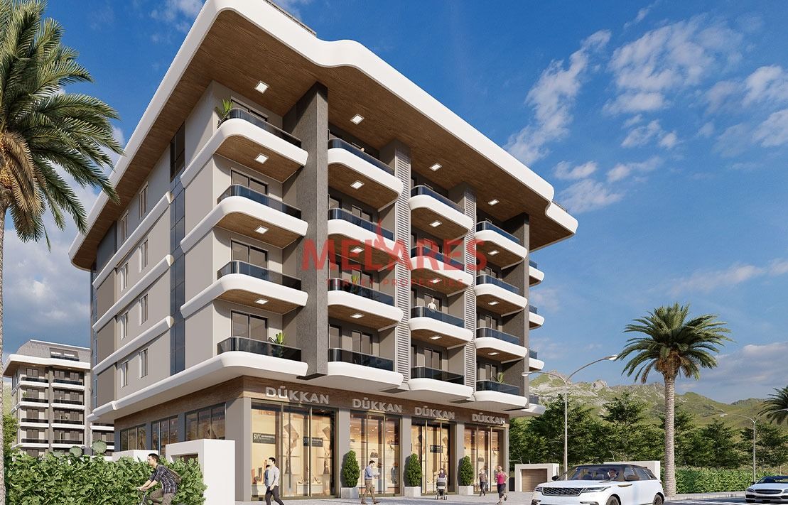 Квартира в Алании, Турция, 52 м2 фото 2