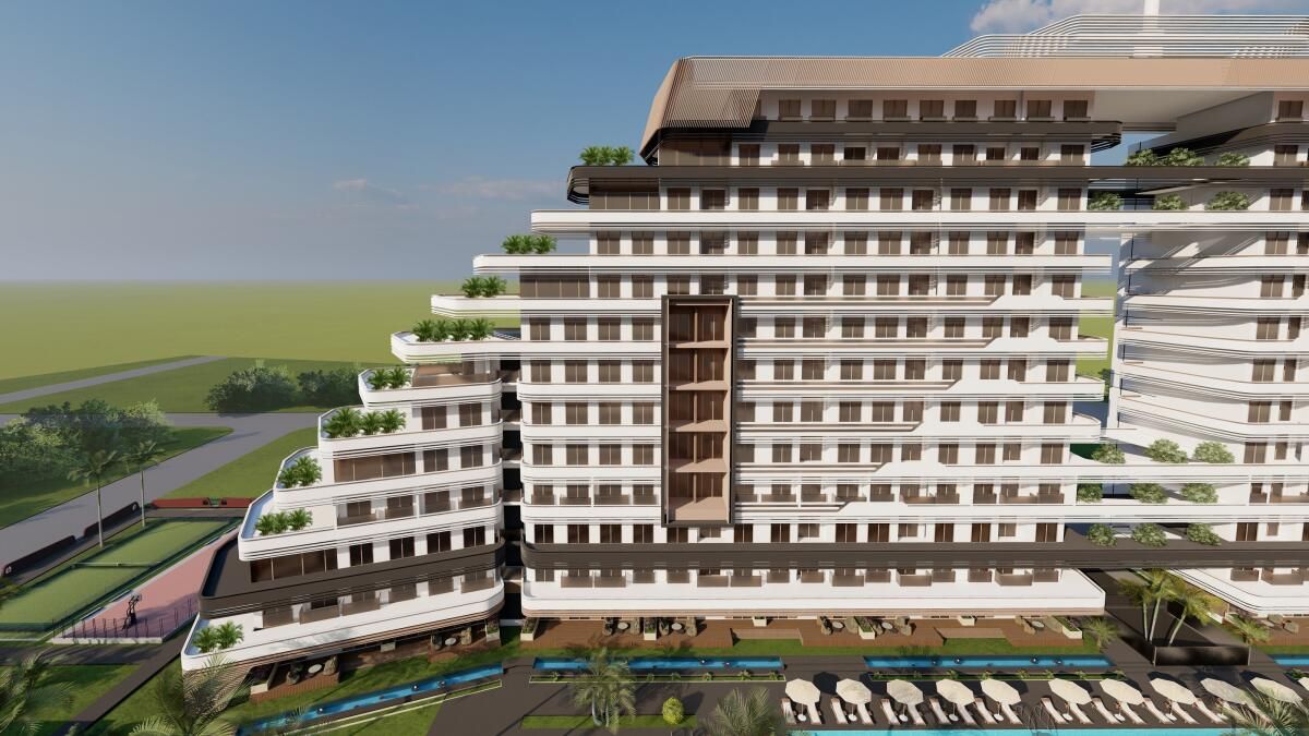 Квартира в Анталии, Турция, 87 м2 фото 4