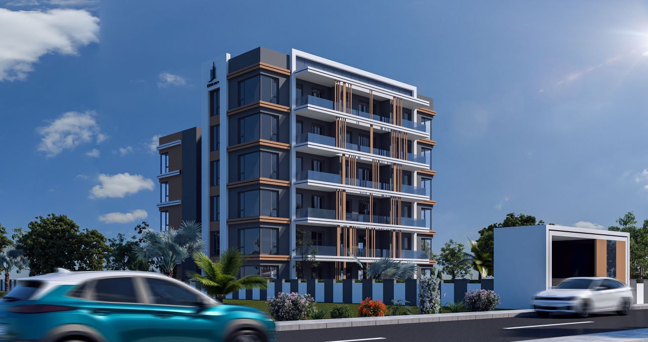 Квартира в Анталии, Турция, 44 м2 фото 2