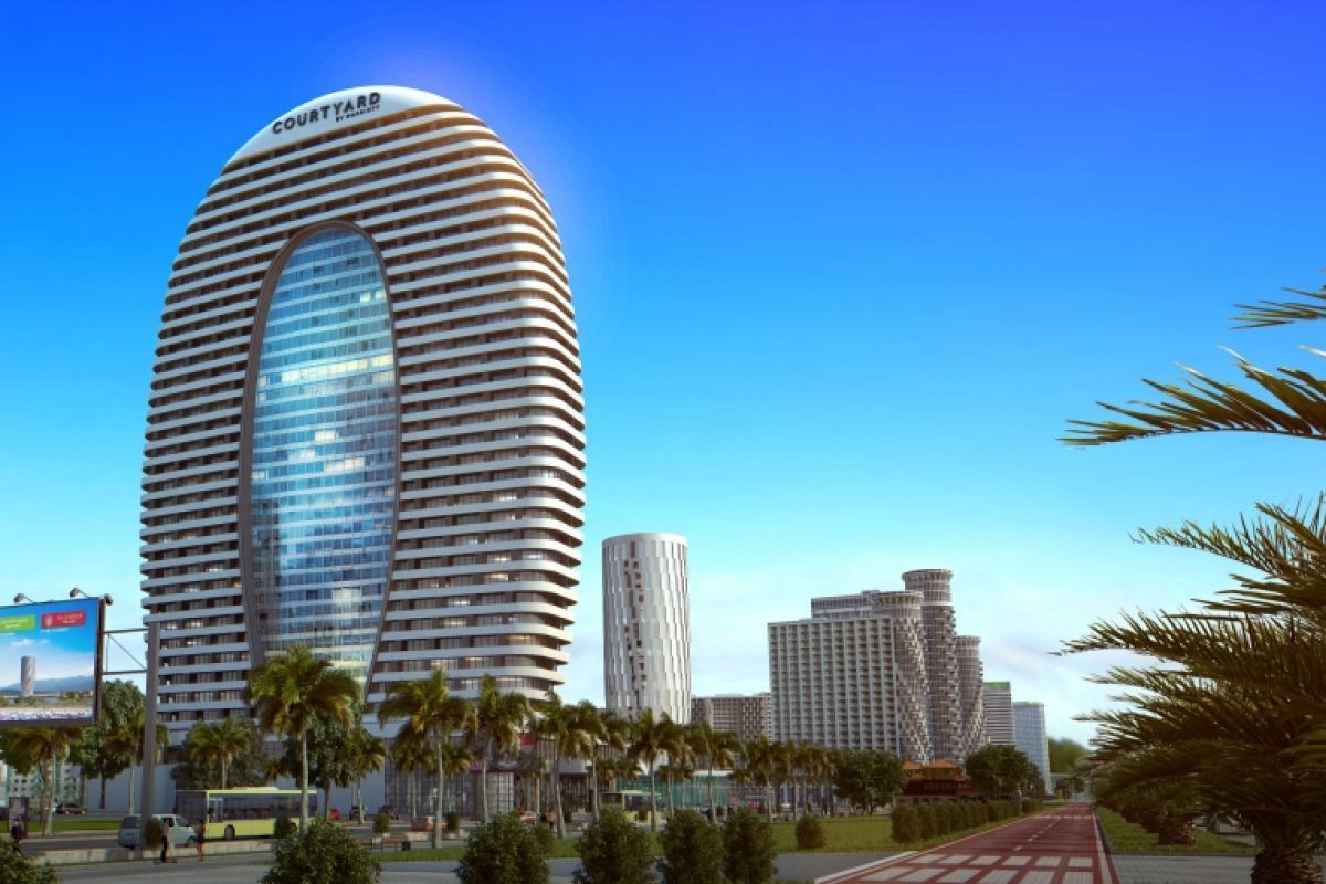 Апартаменты в Батуми, Грузия, 31 м2 фото 3