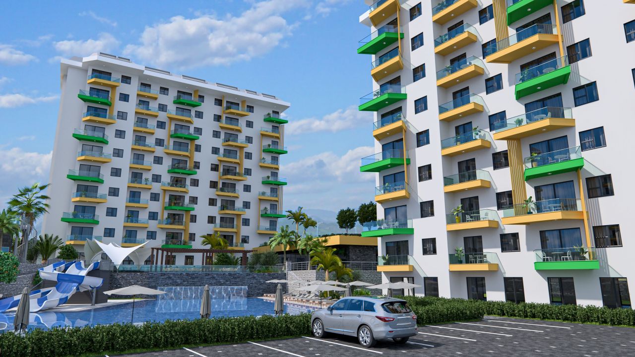 Квартира в Авсалларе, Турция, 50 м2 фото 4