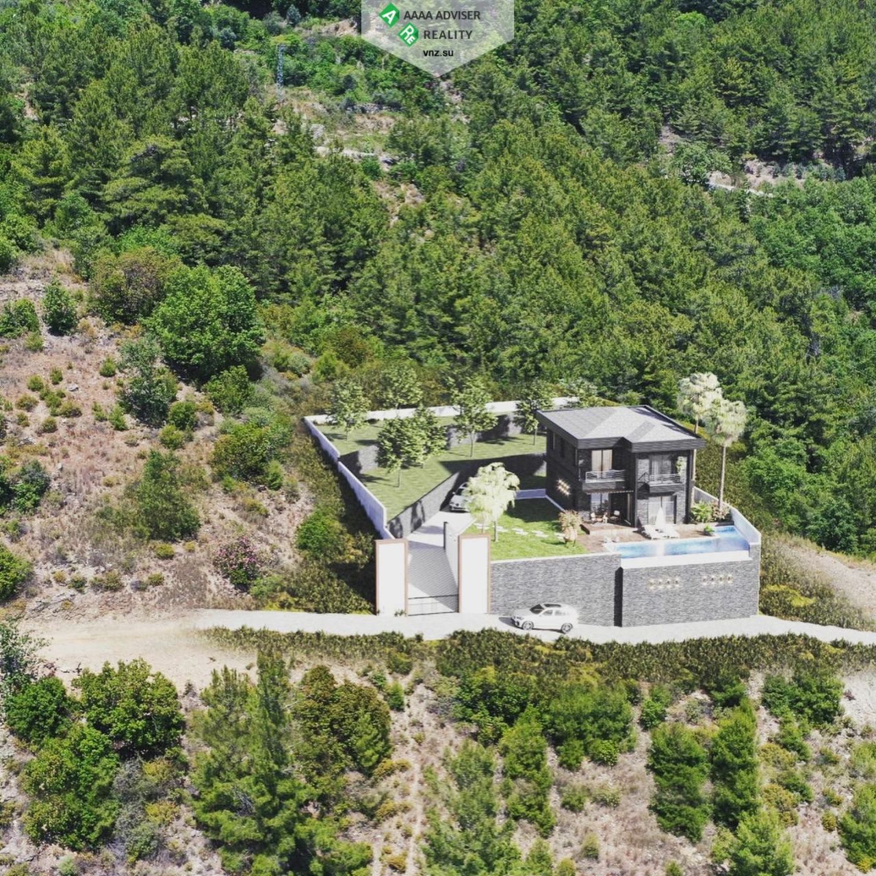 Вилла в Алании, Турция, 170 м2 фото 2